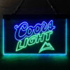 Coors Light Mountain LED Sign Home Bar Decor