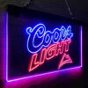 Coors Light Mountain LED Sign Home Bar Decor