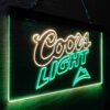 Coors Light Mountain LED Sign Home Bar Decor