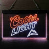 Coors Light Mountain LED Sign Home Bar Decor