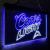 Coors Light Mountain LED Sign Home Bar Decor