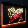 Coors Light Mountain LED Sign Home Bar Decor