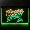 Coors Light Mountain LED Sign Home Bar Decor