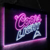 Coors Light Mountain LED Sign Home Bar Decor