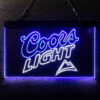 Coors Light Mountain LED Sign Home Bar Decor