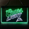 Coors Light Mountain LED Sign Home Bar Decor