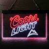 Coors Light Mountain LED Sign Home Bar Decor