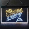 Coors Light Mountain LED Sign Home Bar Decor