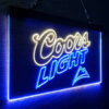 Coors Light Mountain LED Sign Home Bar Decor