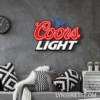 Coors Light Neon LED Sign Acrylic Artwork Home Bar Decor