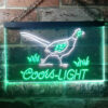 Coors Light Pheasant Man Cave LED Sign Home Bar Decor