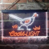 Coors Light Pheasant Man Cave LED Sign Home Bar Decor