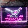 Coors Light Pheasant Man Cave LED Sign Home Bar Decor