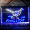 Coors Light Pheasant Man Cave LED Sign Home Bar Decor