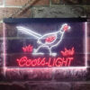 Coors Light Pheasant Man Cave LED Sign Home Bar Decor