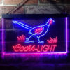 Coors Light Pheasant Man Cave LED Sign Home Bar Decor