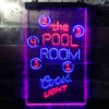 Coors Light Pool Room Man Cave LED Sign Home Bar Decor