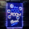 Coors Light Pool Room Man Cave LED Sign Home Bar Decor