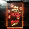 Coors Light Pool Room Man Cave LED Sign Home Bar Decor