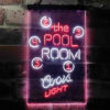 Coors Light Pool Room Man Cave LED Sign Home Bar Decor