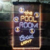 Coors Light Pool Room Man Cave LED Sign Home Bar Decor