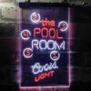 Coors Light Pool Room Man Cave LED Sign Home Bar Decor