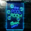 Coors Light Pool Room Man Cave LED Sign Home Bar Decor