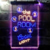 Coors Light Pool Room Man Cave LED Sign Home Bar Decor