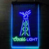 Coors Light Pop LED Sign Home Bar Decor