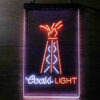 Coors Light Pop LED Sign Home Bar Decor