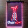 Coors Light Pop LED Sign Home Bar Decor