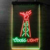 Coors Light Pop LED Sign Home Bar Decor