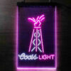 Coors Light Pop LED Sign Home Bar Decor