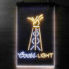 Coors Light Pop LED Sign Home Bar Decor