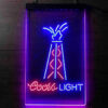 Coors Light Pop LED Sign Home Bar Decor