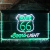 Coors Light Route 66 LED Sign Home Bar Decor