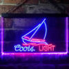 Coors Light Sailboat LED Sign Home Bar Decor