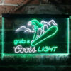 Coors Light Ski Sport LED Sign Man Cave Home Bar Pub Decor