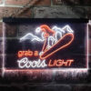 Coors Light Ski Sport LED Sign Man Cave Home Bar Pub Decor