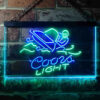 Coors Light Snowmobile LED Sign Man Cave Home Bar Pub Decor