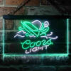 Coors Light Snowmobile LED Sign Man Cave Home Bar Pub Decor