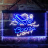 Coors Light Snowmobile LED Sign Man Cave Home Bar Pub Decor