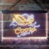 Coors Light Snowmobile LED Sign Man Cave Home Bar Pub Decor