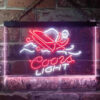 Coors Light Snowmobile LED Sign Man Cave Home Bar Pub Decor