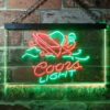 Coors Light Snowmobile LED Sign Man Cave Home Bar Pub Decor