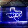 Coors Light Texas Home Bar Neon Light LED Sign Man Cave Decor