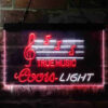 Coors Light True Music Bar LED Sign Home Bar Man Cave Decor