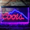 Coors Mountain LED Sign Home Bar Decor