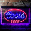 Coors Oval Classic LED Sign Home Bar Decor