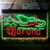 Corona Classic Plane LED Sign Man Cave Home Bar Pub Decor